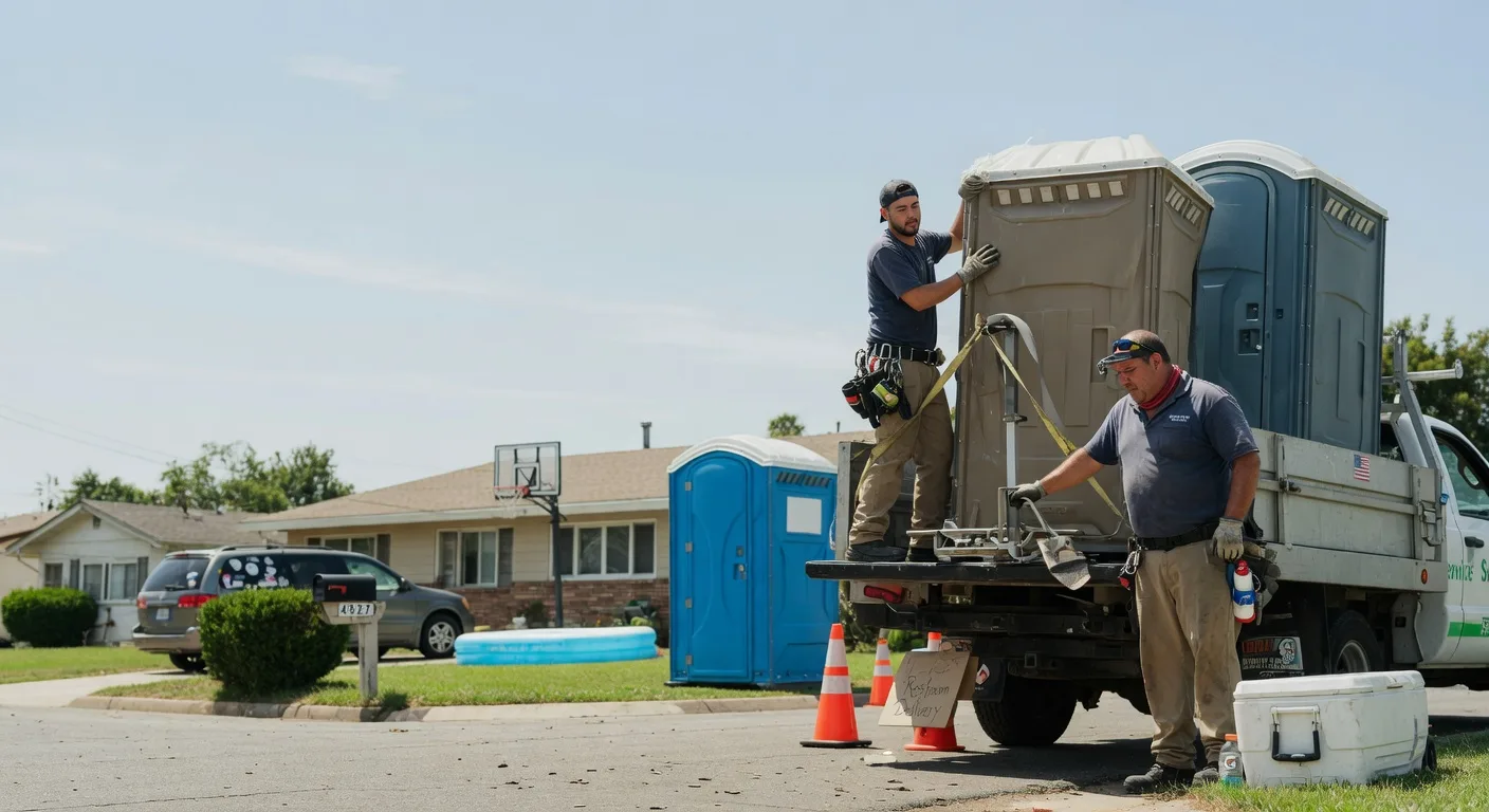 Porta Potty Rental in Plano, IA near me