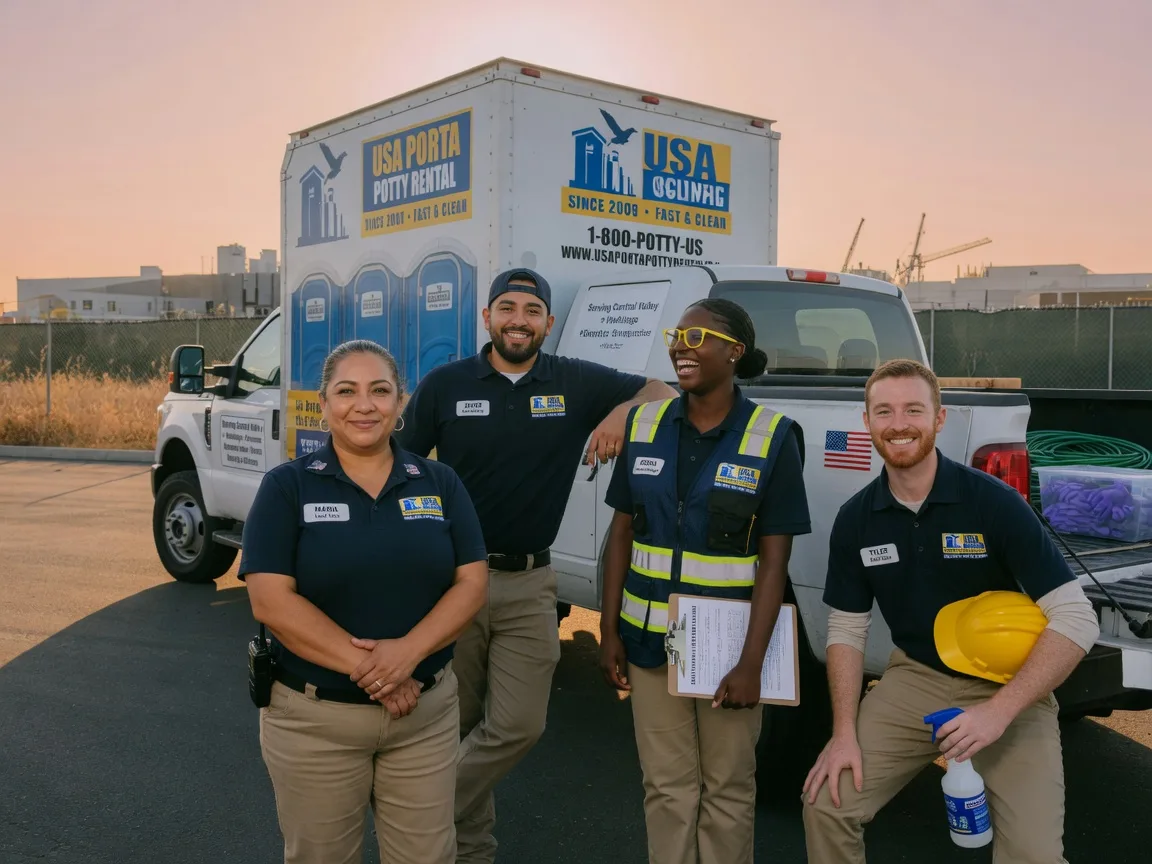 Portable Toilet Rental company in Plano, IA