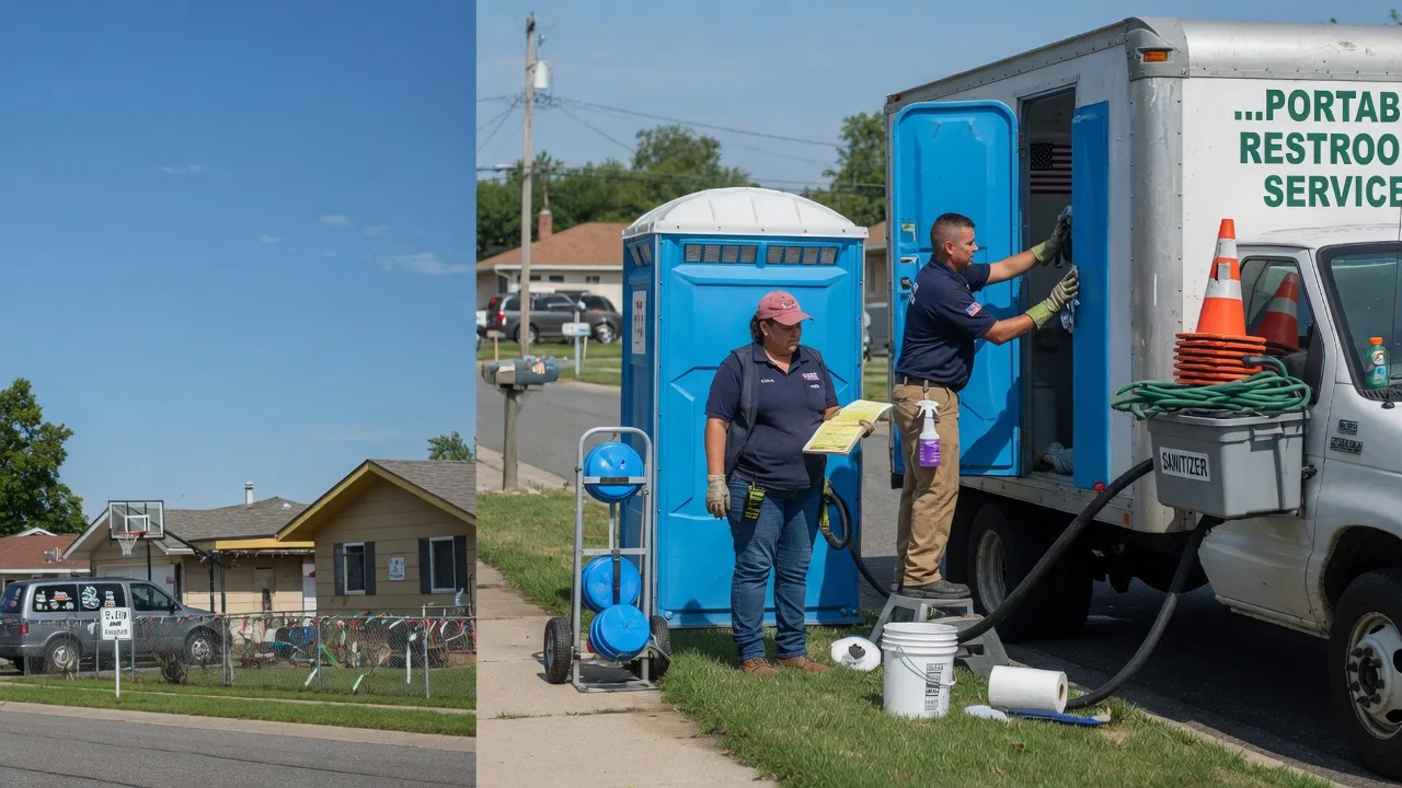 Portable Toilet Rental in Plano, IA near me